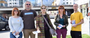 Team Liste TUN zu den Gemeinderats-Bürgermeisterwahlen in Innsbruck 2024