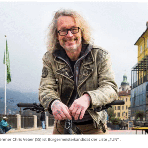 Ein „Libertärer“ will in der Innsbrucker Stadtpolitik mitspielen