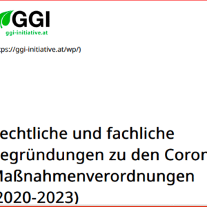 Rechtliche und fachliche Begründungen zu den Corona-Maßnahmenverordnungen-zip