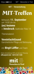 offenes MIT_Treffen